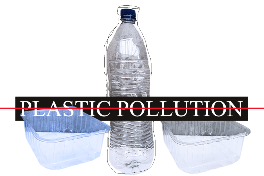 Plastic waste