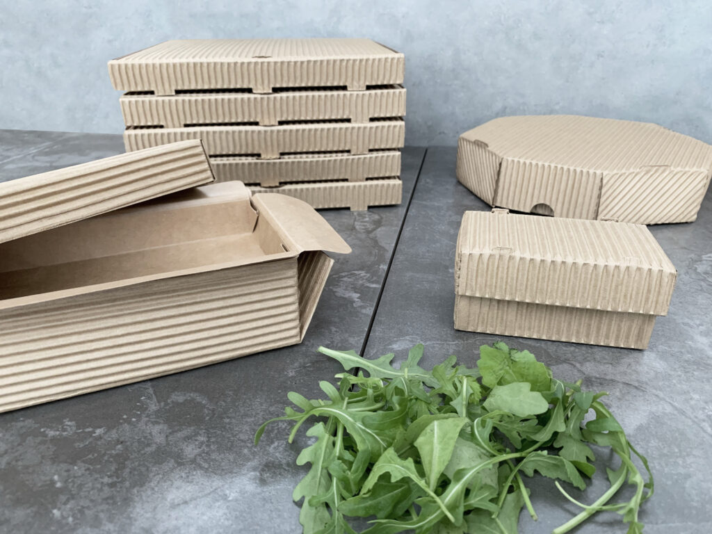 Eco-Friendly Food Packaging Containers