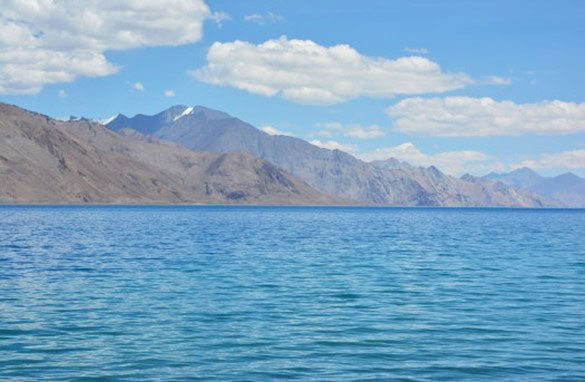 Why is Pangong Lake, the crown of India sparkling with jewels of plastic waste